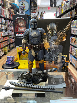 Heavy Infantry Mandalorian TMS010 (Star Wars, Hot Toys) COMPLETE