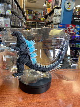 Godzilla 1989 Exclusive (Bandai SH MonsterArts, Godzilla) OPEN COMPLETE - Bitz & Buttons