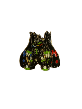 Zygarde %100 Pin 2016 (Official Pokémon, Pin Traders)