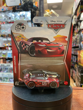 Jonas Carvers 20th (Pixar Cars, Mattel Diecast) **SEALED**