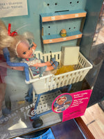 Shoppin Fun Barbie & Kelly #15756 (Vintage Barbie, Mattel) **SEALED**