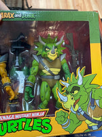 Zarax & Zork 1799 (NECA, TMNT Ninja Turtles) *SEALED*