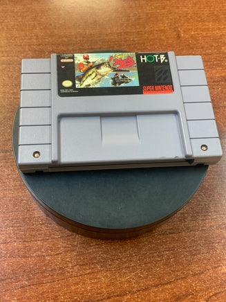 Super Black Bass (Vintage Nintendo SNES, Video Game) - Bitz & Buttons