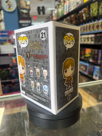Battle Armor Tyrion Lannister #21(Funko Pop, Game of Thrones) - Bitz & Buttons