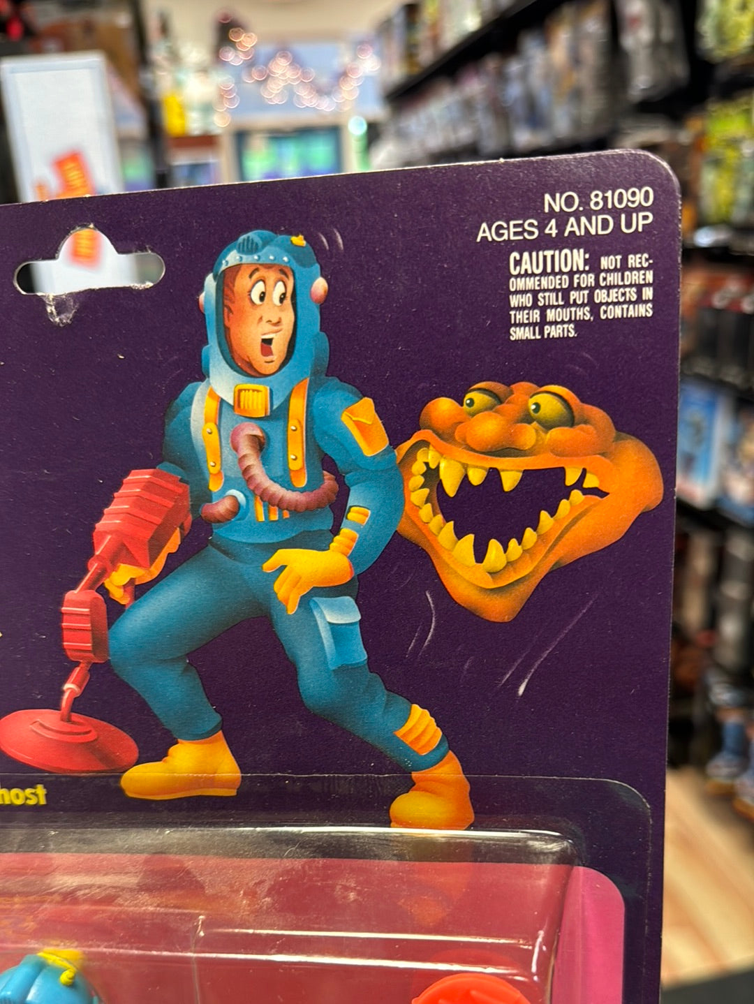 The Real Ghostbusters Ray Stantz 1984 Kenner Figure Vintage 1984 SOS The Real Ghostbusters Ray Stantz 1984 Kenner Figure Vintage 1984 SOS