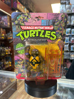 Donatello -10 Back Soft Head- 1764  (Vintage TMNT, Playmates) **SEALED**