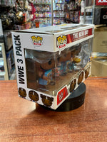 New Day FYE Exclusive 3 Pack (Funko Pop, WWE)
