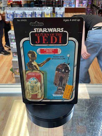 Sensorscope R2-D2 ROTJ 77 (Vintage Star Wars, Kenner) **SEALED** - Bitz & Buttons