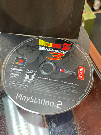 Dragon Ball Z: Budokai 3 (Sony Playstation PS2, Video Games) **TESTED** - Bitz & Buttons