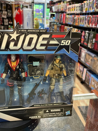 Eagles Edge -Leatherneck Destro Hawk- (G.I.Joe 50th Anniversary, Hasbro) **SEALED** - Bitz & Buttons