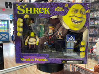 Shrek & Friends Mini Figures (Vintage Shrek, McFarlane Toys) **SEALED**