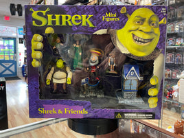 Shrek & Friends Mini Figures (Vintage Shrek, McFarlane Toys) **SEALED**
