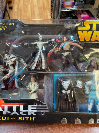 Jedi Vs. Sith Battle Pack (Star Wars, Hasbro)  **SEALED** - Bitz & Buttons