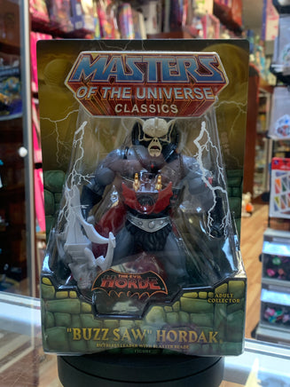 Buzz Saw Hordak (MOTU Classics, Mattel) **SEALED** - Bitz & Buttons