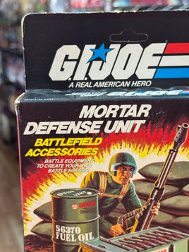 Defense Mortar Unit 8259 (Vintage GI Joe, Hasbro) SEALED - Bitz & Buttons