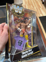 Macho Man Randy Savage Series 5 (WWE Elite Legends, Mattel) SEALED