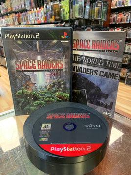 Space Raiders (PS2 Playstation, Japanese, Video Game) **TESTED**