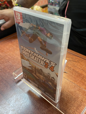 Tony Hawk's Pro Skater 3 & 4 (Nintendo Switch Video Games) **SEALED** - Bitz & Buttons