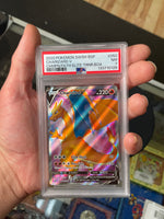 Charizard V Champions Path SWSH050 (Pokemon, Wizard) **PSA 7**