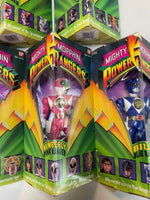 Mighty Morphin 8" Set of 5 (Vintage MMPR Power Rangers, Bandai) SEALED - Bitz & Buttons
