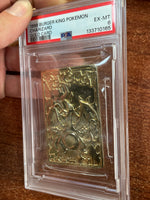Charizard Burger King Gold Card 0165 (Pokemon, Wizard) **PSA 6**