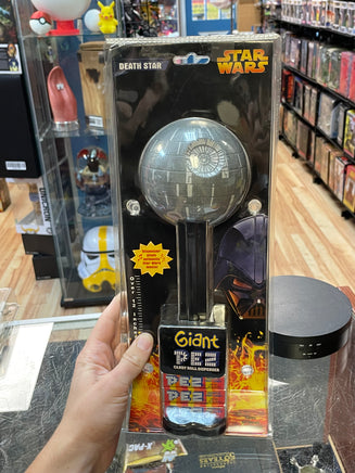 Giant Pez Death Star 12”(Star Wars, Candy Dispenser) OPEN BOX - Bitz & Buttons