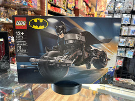 Batman Construction Figure with Bike #76273 (Lego, Batman)  **SEALED**