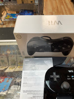 Classic Wii Controller Pro (Wii, Nintendo) **COMPLETE** - Bitz & Buttons