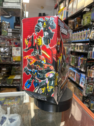 Blaster with Steeljaw Voyager Class (Transformers Generations Fall of Cybertron, Hasbro) - Bitz & Buttons