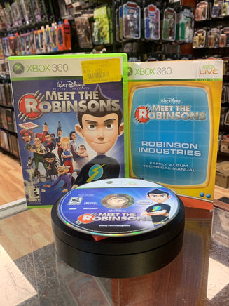 Meet The Robinsons (Xbox 360, Disney, Video Game) **TESTED** - Bitz & Buttons