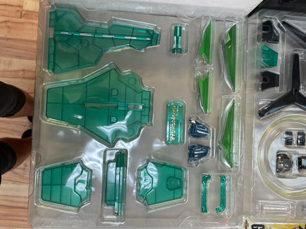 GX-104 GaoFighGar (The King of Braves GaoGaiGar Final, Bandai Soul Of Chogokin) OPEN BOX - Bitz & Buttons