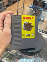 Werewolf The Last Warrior (Nintendo NES, Video Games) ** TESTED**