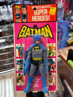 Removable Cowl Kresge Batman 1972 (Vintage Mego WGSH, DC Comics) SEALED