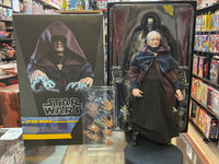 Darth Sidious TMS102 1/6 Scale (Star Wars Clone Wars, Hot Toys) COMPLETE