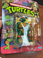 Hard Head Michaelangelo -10 Back-  (Vintage TMNT Ninja Turtles, Playmates) **SEALED** (Copy) - Bitz & Buttons