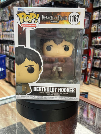 Bertholdt Hoover #1167 (Funko Pop, Attack on Titan) - Bitz & Buttons