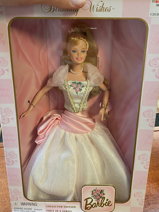 Birthday Wishes #21128 (Vintage Barbie, Mattel) SEALED - Bitz & Buttons