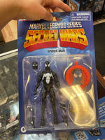 Symbiote Spider-Man -Secret Wars- (Marvel Legends, Hasbro) SEALED