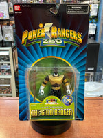 The Gold Ranger (Vintage Power Rangers Zeo, Bandai) SEALED - Bitz & Buttons