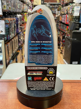 Royal Guard Tie Interceptor (Star Wars Titanium Series, Hasbro) SEALED - Bitz & Buttons