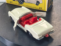 Mercedes Benz 230SL Thin Diecast (Vintage Matchbox, Lesney) - Bitz & Buttons