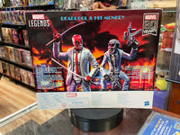 Deadpool & Hit Monkey (Marvel Legends, Hasbro) *SEALED*