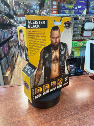 Aleister Black NXT Takeover (WWE Elites, Mattel) **SEALED** - Bitz & Buttons