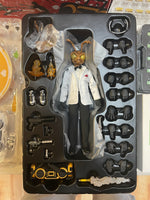 Secret Agent Gomez 2021 Mezcocon Summer Edition Casino High Roller Box Set (Mezco One:12, Mezco Toyz) MISSING STICKERS