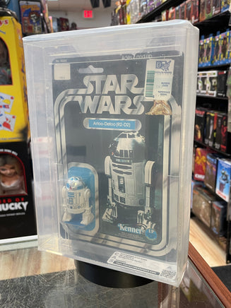 R2-D2 Artoo Detoo 12A Back (Vintage Star Wars, Kenner) GRADED - Bitz & Buttons
