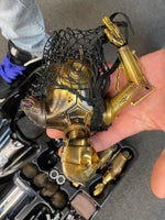 Chewbacca with Disassembled C-3PO MMS766 (Star Wars Hot Toys) COMPLETE