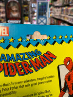 Amazing Spider-Man Retro Card (Marvel Legends, Hasbro) SEALED