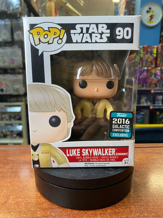 Luke Skywalker #90 (Funko Pop, Star Wars) EXCLUSIVE - Bitz & Buttons
