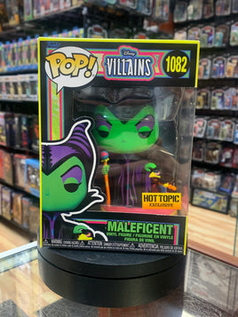 Black Light Villains Maleficent #1082 (Funko Pop, Disney) - Bitz & Buttons