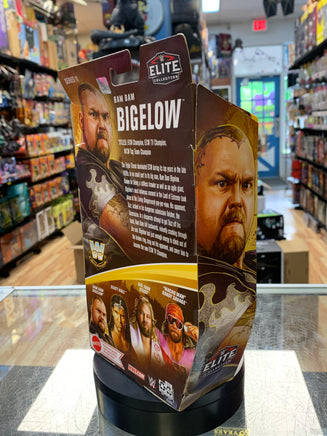 Bam Bam Bigalow with ECW Belt (WWE Elite Legends, Mattel) - Bitz & Buttons
